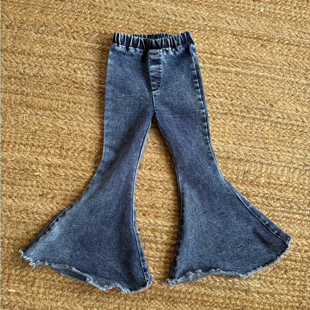 Girls Rustic Rack Boutique Bell Bottoms